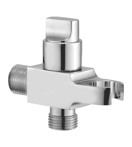 ANGLE VALVE WITH HOOK (GRAVITY )